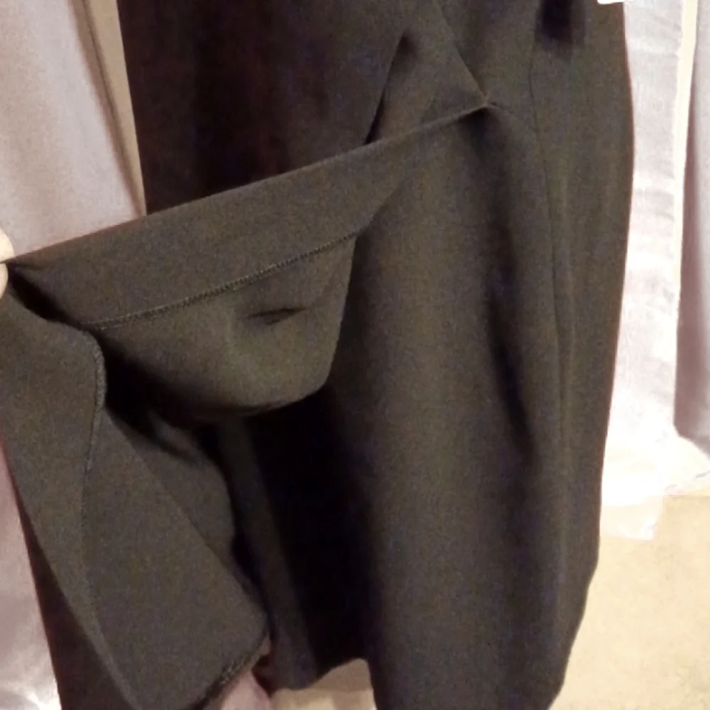 D11-👌- David Warren Black Dress - sz 12 women's - NWT - Picture 3 of 10